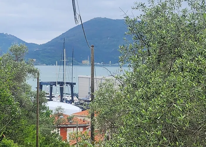 Lägenhet Ela Dream La Spezia